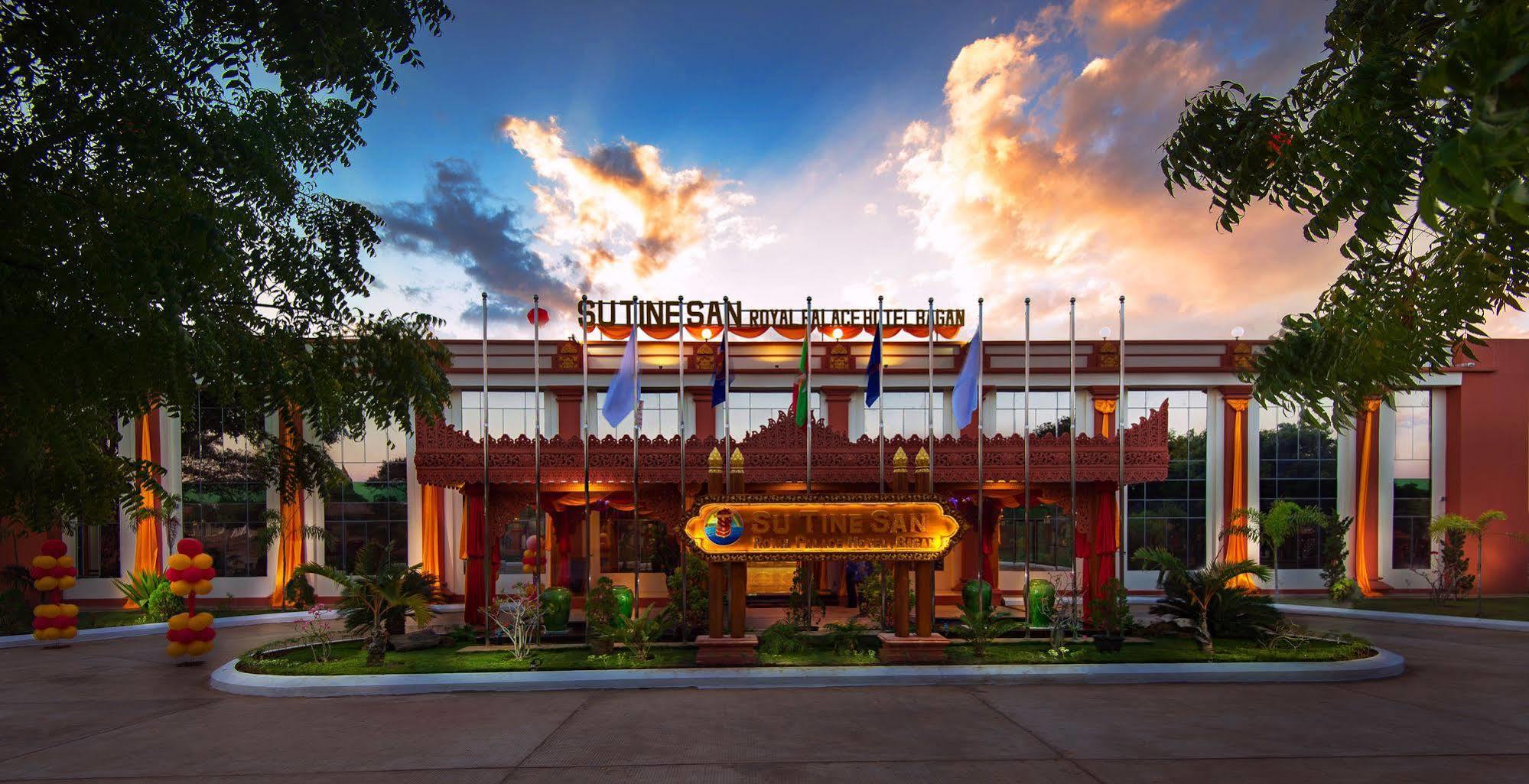 Su Tine San Royal Palace Hotel Bagan Buitenkant foto
