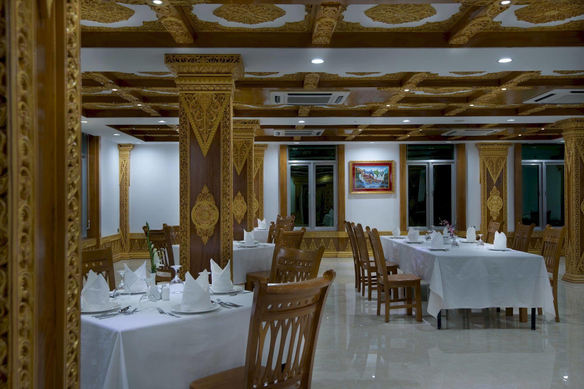 Su Tine San Royal Palace Hotel Bagan Buitenkant foto